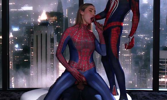SexMex 26 01 26 Lula Spider Girl Banged By Superheroes