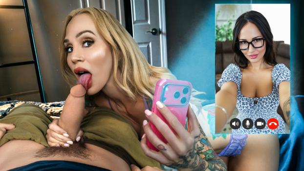 PervMom 2026 01 30 Sarah Jessie And Izi Blu Are You Seeing This His Dick Is Huge Mom & Aunt Didn’t Think I’d Hear Their Call