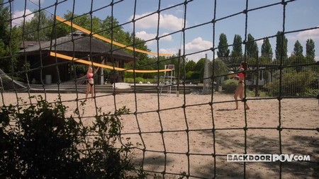 BackdoorPOV 2026 01 25 Lily Blossom And Jasmine Jayne Buttsex With Volleyball Girls