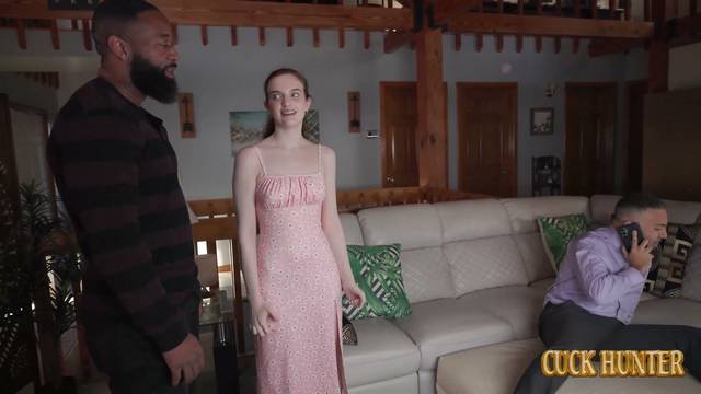 CuckHunter 2026 02 09 Marina Vaylor Marina’s Interracial Encounter A Husband’s Cuckold Fantasy