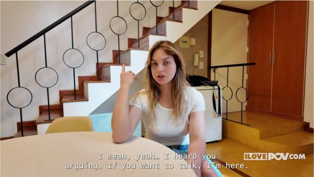 ILovePOV 2026 02 13 Keila Bassi Blonde Neighbors Oral Skills