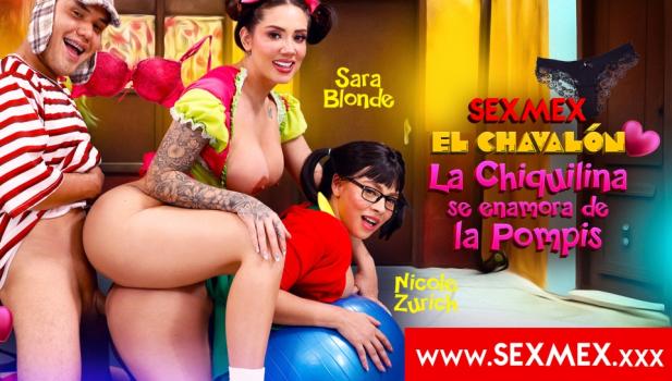 SexMex 2026 02 18 Nicole Zurich And Sara Blonde Chiquilina Fell In Love With Tushy