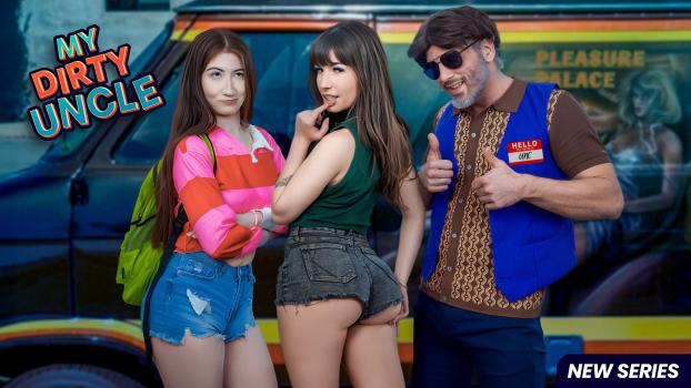 MyDirtyUncle 2026 02 22 Chanel Camryn And Ava Davis You Want Bigger Tits Ride Your Uncle’s Shagwagon and Let Him Asses Them