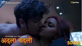 Adla Badli E01 2024 Hindi Hot Web Series Porn HitPrime