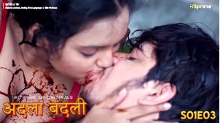Adla Badli E03 2024 Hindi Hot Web Series Porn HitPrime