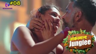 Akalmand Junglee E08 2023 Hindi Hot Web Series Porn Besharams