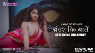 Ander Ke Baaten E01 2024 Hindi Hot Web Series Porn Nazar