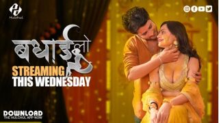 Badhai Lo E02 2025 Hindi Hot Web Series Porn Hulchul