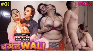 Bagalwali E01 2024 Hindi Uncut Hot Web Series Porn Moodx