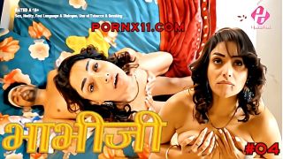 Bhabhi Ji Suniya Na E04 2025 Hindi Hot Web Series Porn Hulchul