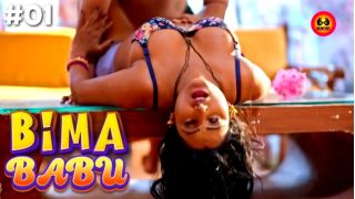 Bima Babu E01 2023 Hindi Hot Web Series Porn Hunters