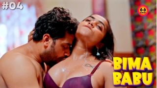 Bima Babu E04 2023 Hindi Hot Web Series Porn Hunters