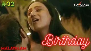 Birthday E02 2023 Malayalam Uncut Hot Web Series Porn Navarasa