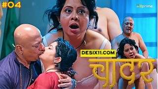 Chadar E04 2025 Hindi Hot Web Series Porn HitPrime