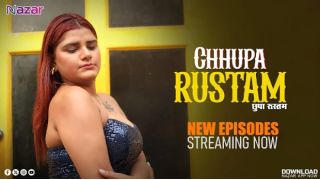 Chhupa Rustam E06 (2024) Nazar Hindi Hot Web Series Porn