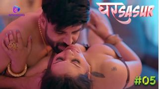 Ghar Sasur E05 2024 Hindi Hot Web Series Porn Besharams