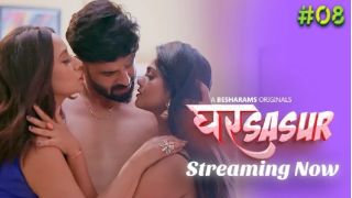 Ghar Sasur E08 2024 Hindi Hot Web Series Porn Besharams