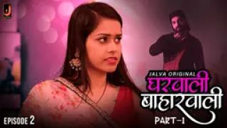Gharwali Baharwali E02 2024 Hindi Hot Web Series Porn Jalva
