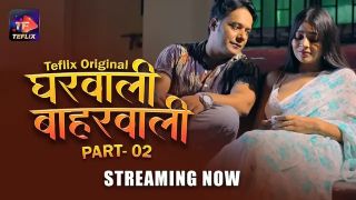 Gharwali Baharwali E04 2025 Hindi Hot Web Series Porn TeFlix