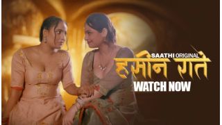 Haseen Raatein E01 2025 Hindi Hot Web Series Porn Saathi