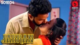 Jabran E04 2023 Hindi Hot Web Series Porn BIGShots