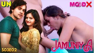 Jamuniya S03E02 2024 Hindi Uncut Hot Web Series Porn Moodx