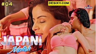 Japani Malish E04 2025 Hindi Hot Web Series Porn Funtyy
