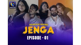 Jenga E01 2025 Hindi Hot Web Series Porn BulBulPlay