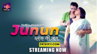 Junun E02 2025 Hindi Hot Web Series Porn TeFlix