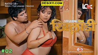 Khiladi E02 2025 Hindi Hot Web Series Porn PullApp