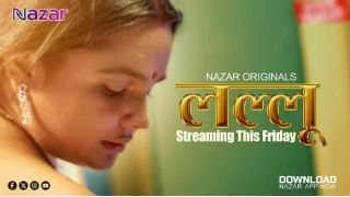 Lallu E04 (2024) Nazar Hindi Hot Web Series Porn