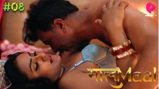 Maalamaal E08 2023 Hindi Hot Web Series Porn PrimePlay