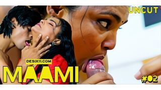 Maami E02 2025 Hindi Uncut Hot Web Seres Fridayseries