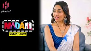 Madam ji E04 2025 Hindi Hot Web Series Porn Hulchul