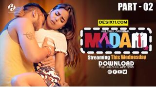 Madam ji E05 2025 Hindi Hot Web Series Porn Hulchul