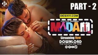 Madam ji E06 2025 Hindi Hot Web Series Porn Hulchul