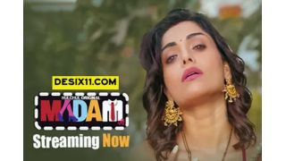 Madam ji E01 2025 Hindi Hot Web Series Porn Hulchul