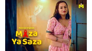 Maza Ya Saza 2025 Hindi Short Film Porn Mastram