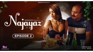 Najayaz E02 2024 Hindi Hot Web Series Porn PrimeShots