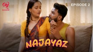 Najayaz E02 2025 Hindi Hot Web Series Porn Makhan