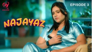 Najayaz E03 2025 Hindi Hot Web Series Porn Makhan