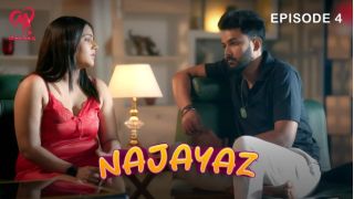 Najayaz E04 2025 Hindi Hot Web Series Porn Makhan