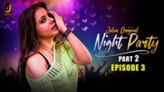 Night Party E03 2024 Hindi Hot Web Series Porn Jalva