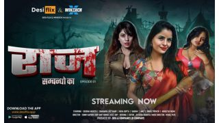 Raaz E01 2024 Hindi Hot Web Series Porn DesiFlix