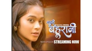 Sehri Bahurani E04 2025 Hindi Hot Web Series Porn Hulchul