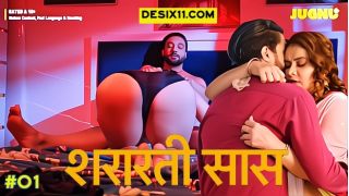 Shararati Saas E01 2025 Hindi Hot Web Series Porn Jugnu