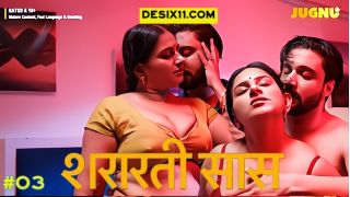 Shararati Saas E03 2025 Hindi Hot Web Series Porn Jugnu