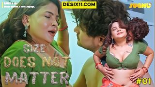 Size Does Not Matter E01 2025 Hindi Hot Web Series Porn Jugnu
