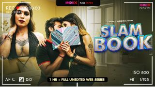 Slam Book E01 2025 Hindi Unedited Hot Web Series Porn Moodx