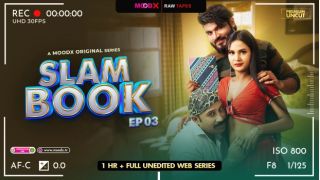 Slam Book E03 2025 Hindi Unedited Hot Web Series Porn Moodx